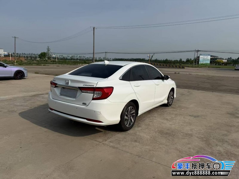 20年本田凌派轿车抵押车出售