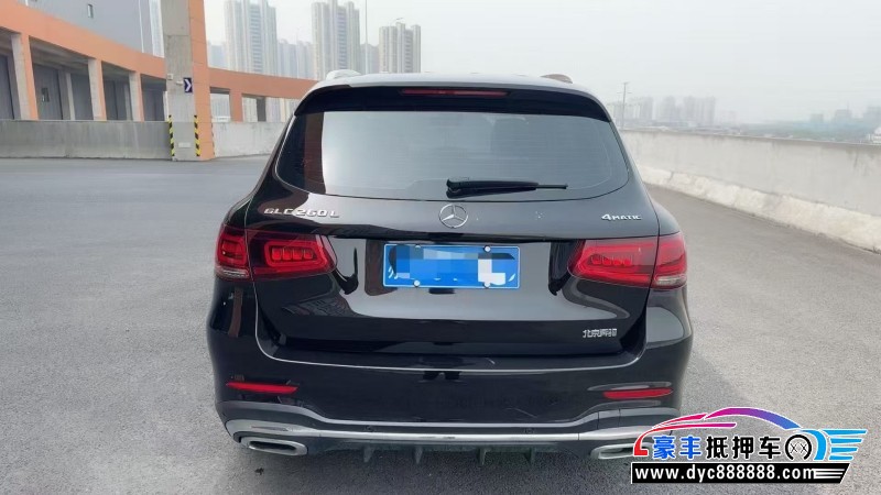 22年奔驰GLCSUV抵押车出售