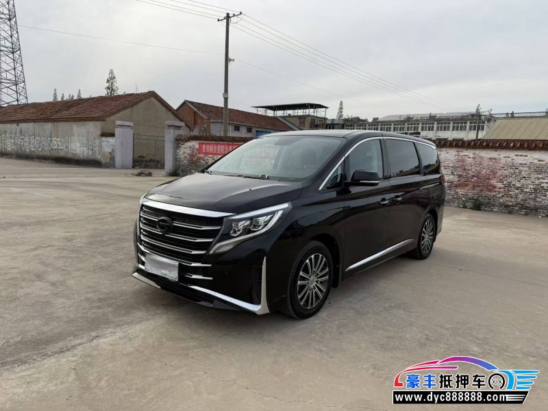 22年传祺M8轿车抵押车出售