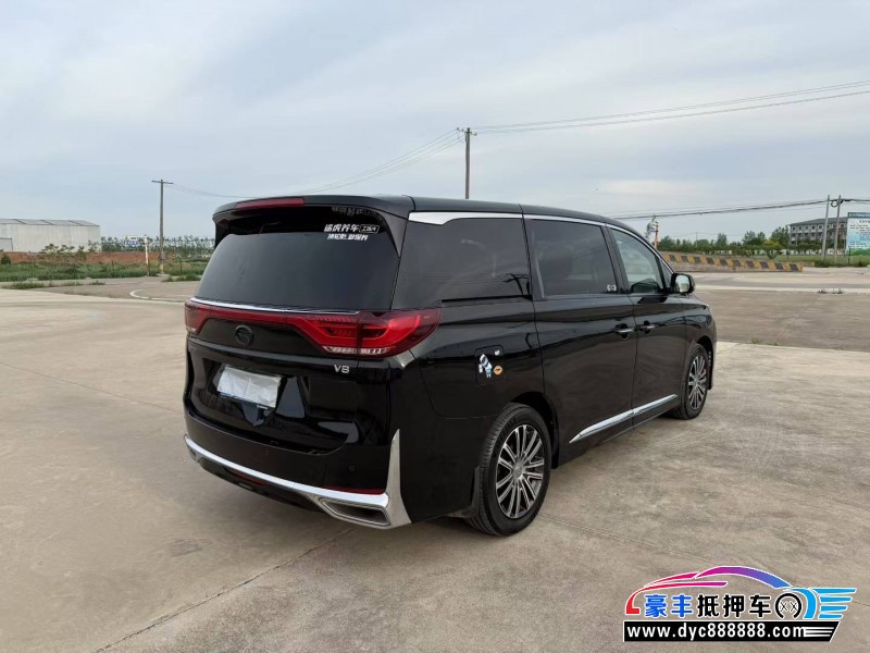 22年传祺M8轿车抵押车出售