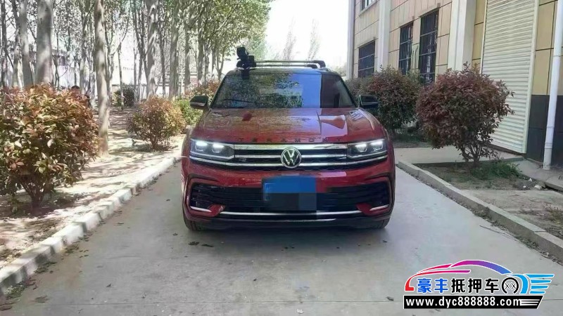 21年大众途昂轿车抵押车出售