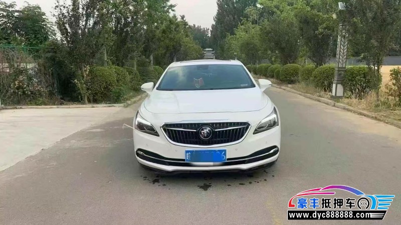 19年别克君越轿车抵押车出售