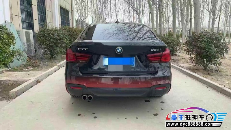 19年宝马3系GT轿车抵押车出售