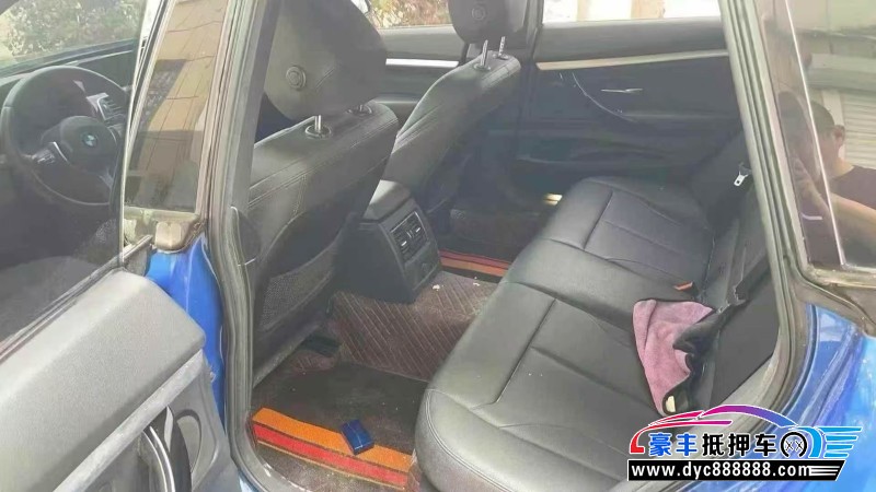 19年宝马3系GT轿车抵押车出售