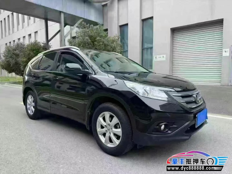 16年本田CR-VSUV抵押车出售