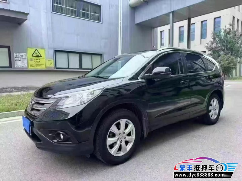 16年本田CR-VSUV抵押车出售