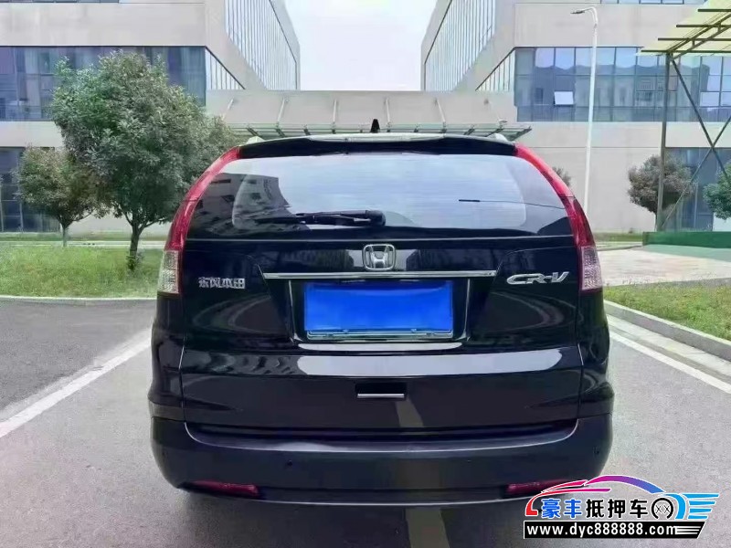 16年本田CR-VSUV抵押车出售