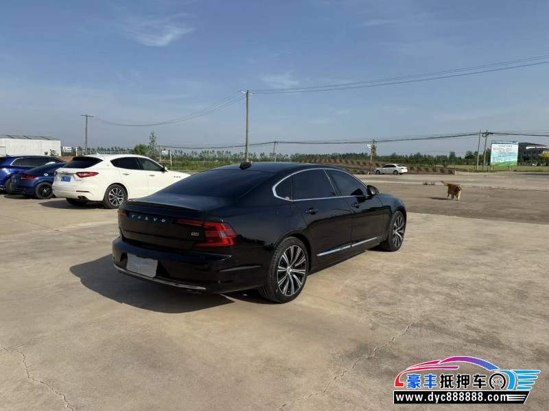 24年沃尔沃S90轿车抵押车出售