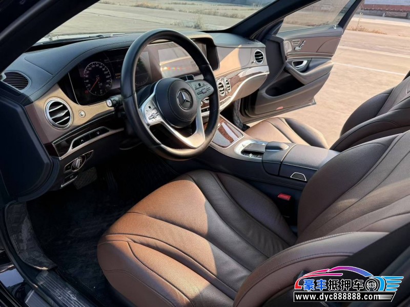 20年奔驰S轿车抵押车出售