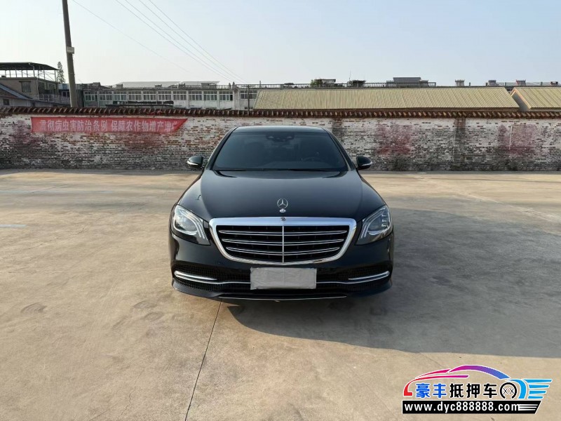 20年奔驰S轿车抵押车出售