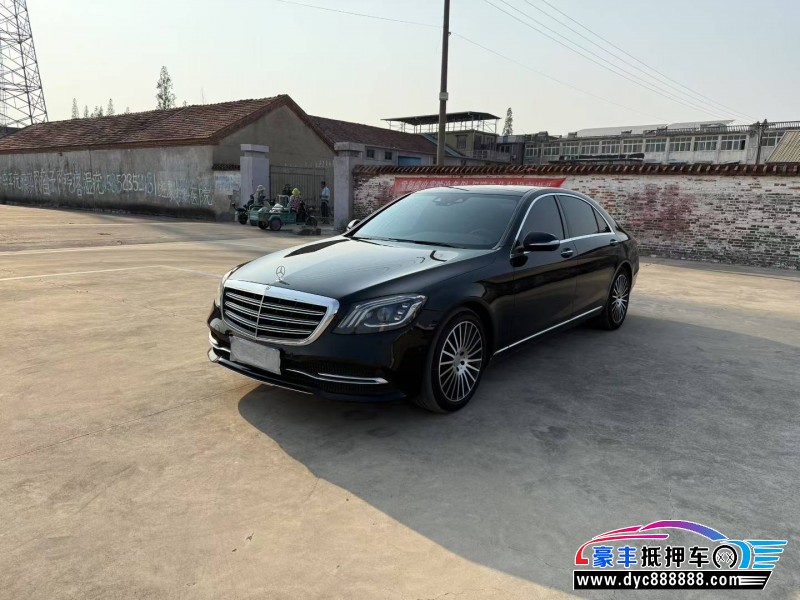 20年奔驰S轿车抵押车出售