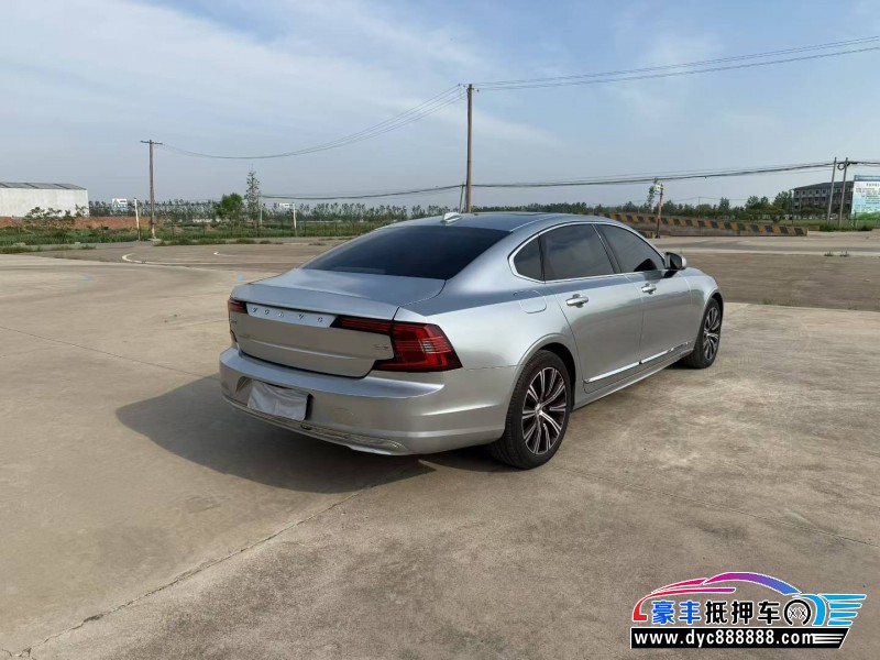20年沃尔沃S90轿车抵押车出售