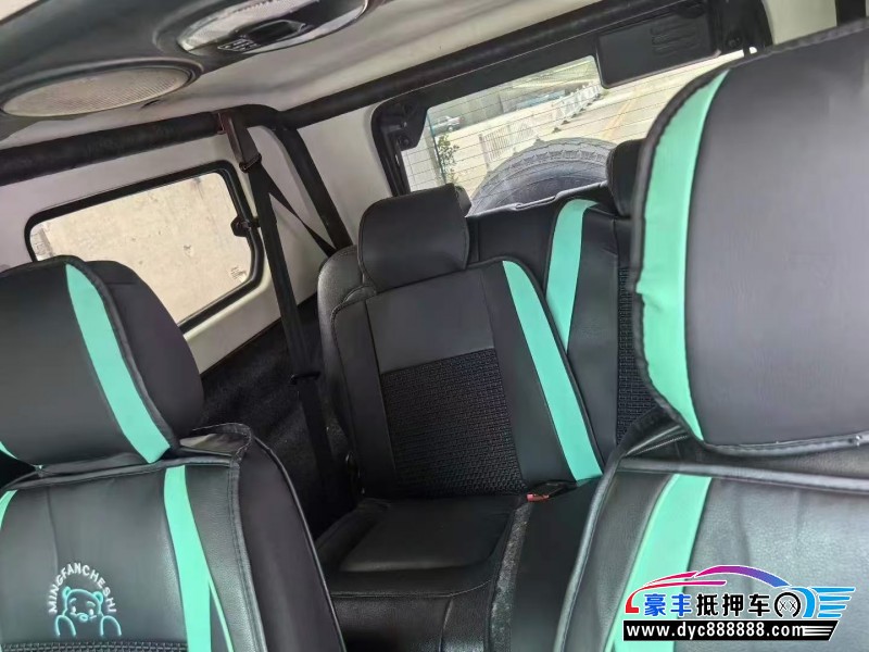 15年北京BJ40轿车抵押车出售