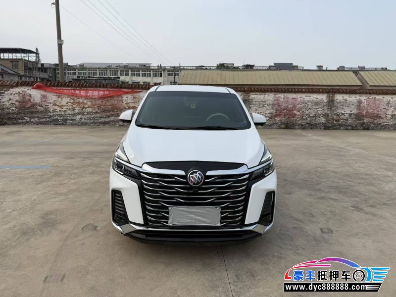 22年别克GL8轿车抵押车出售