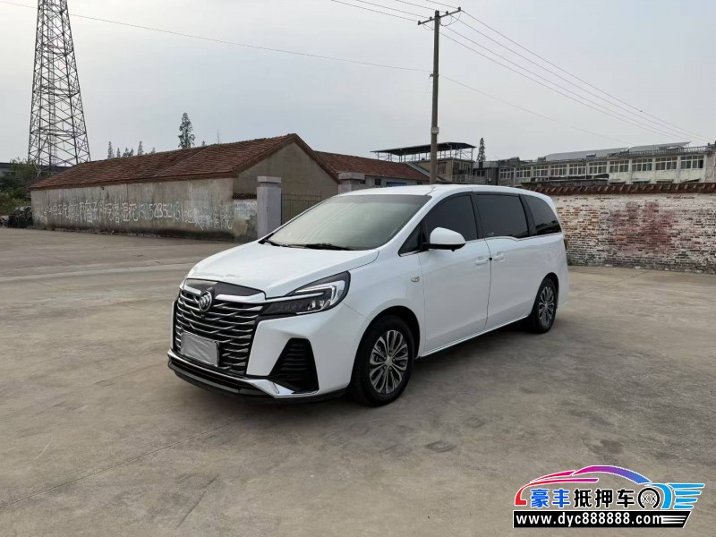 22年别克GL8轿车抵押车出售