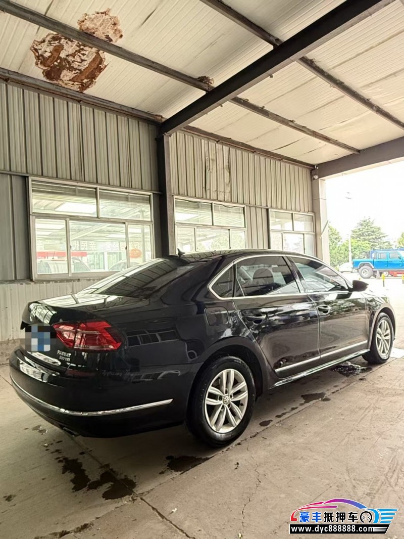 16年大众帕萨特轿车抵押车出售