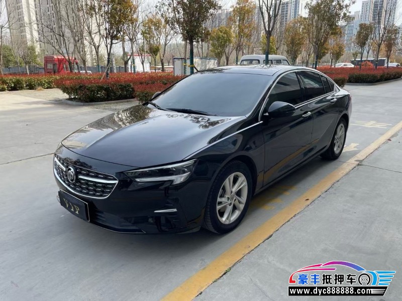 22年别克君威轿车抵押车出售