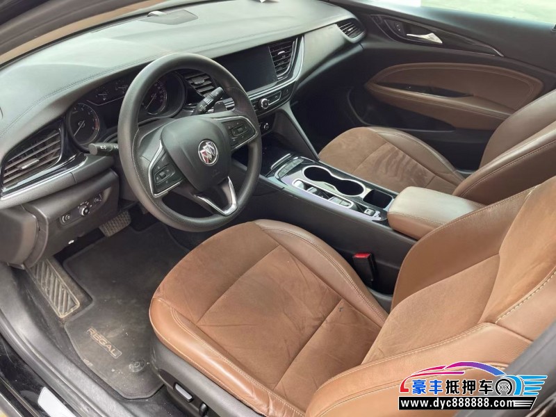 22年别克君威轿车抵押车出售