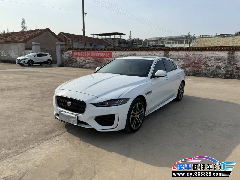 24年捷豹XEL轿车抵押车出售