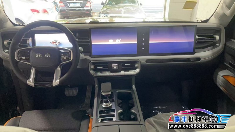 25年北京BJ40SUV抵押车出售