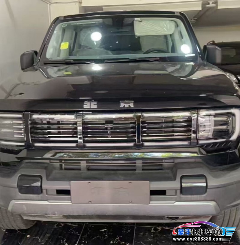 25年北京BJ40SUV抵押车出售