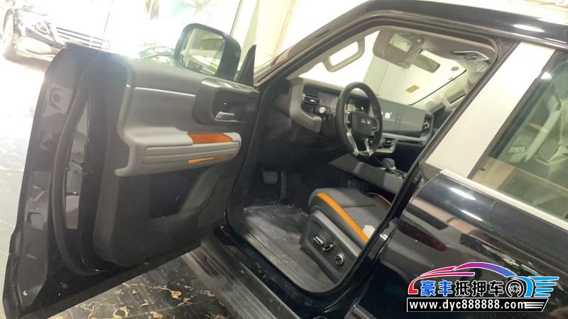 25年北京BJ40SUV抵押车出售