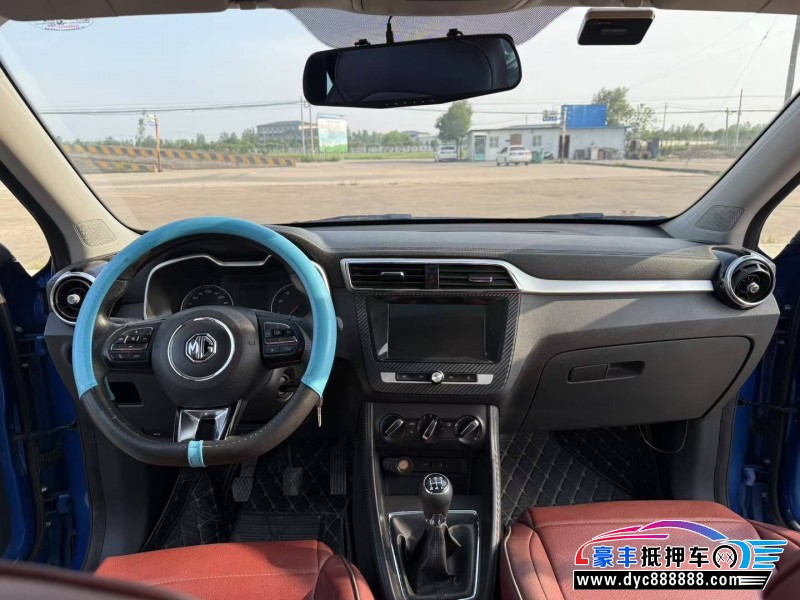 19年名爵ZS轿车抵押车出售