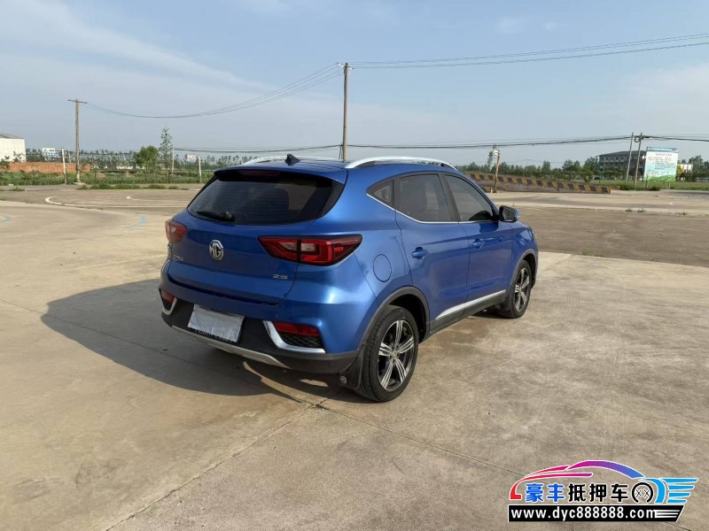 19年名爵ZS轿车抵押车出售