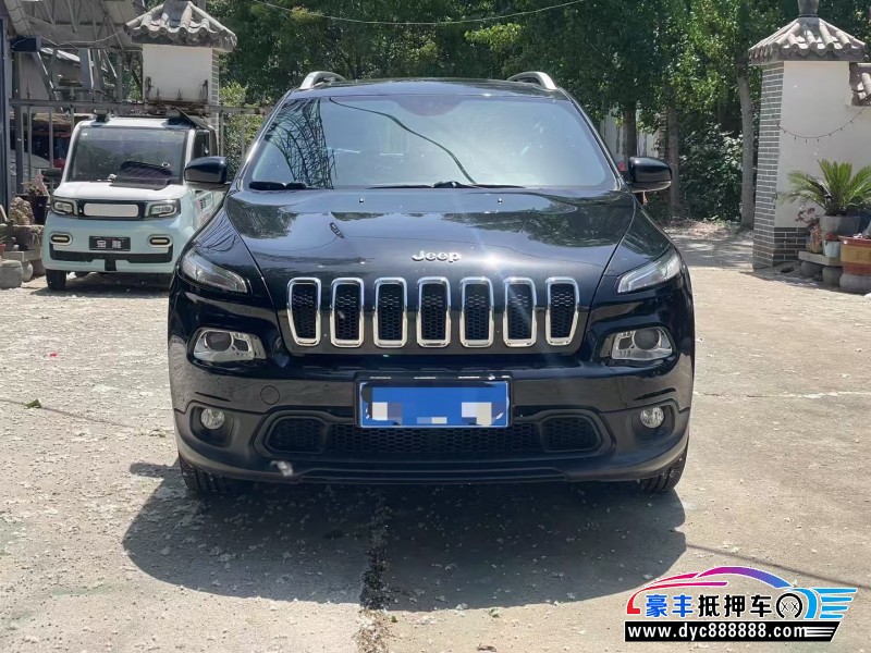 17年Jeep自由光SUV抵押车出售