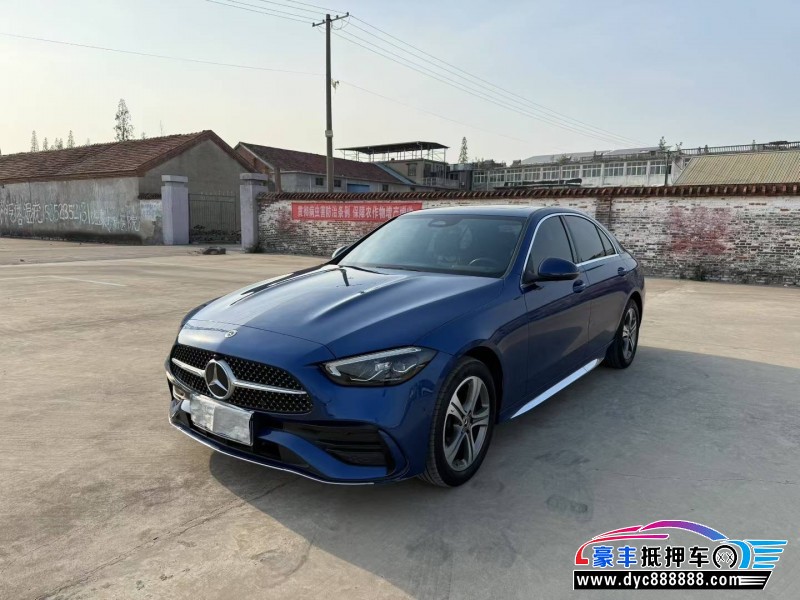 22年奔驰C轿车抵押车出售