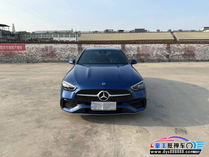 22年奔驰C轿车抵押车出售