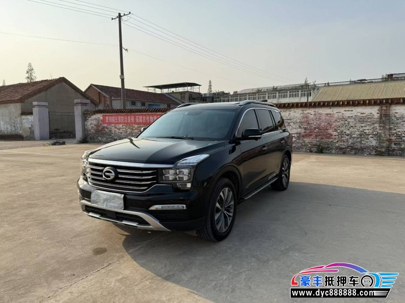 17年传祺GS8轿车抵押车出售