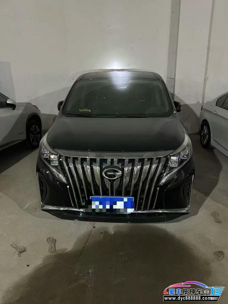 22年传祺M8轿车抵押车出售