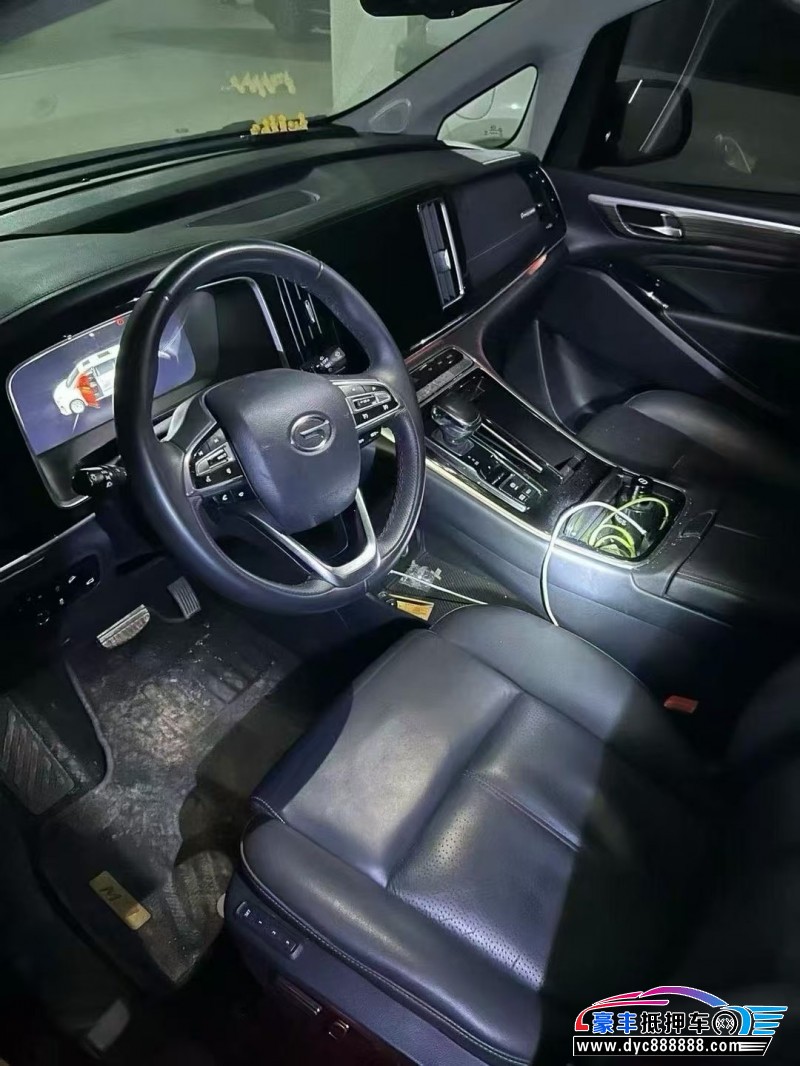 22年传祺M8轿车抵押车出售