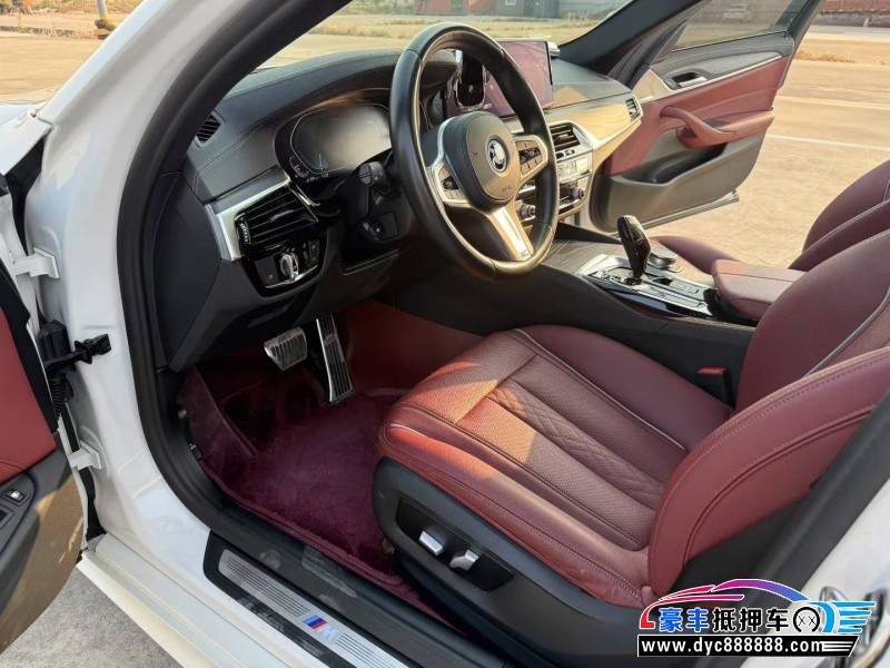 22年宝马5系轿车抵押车出售