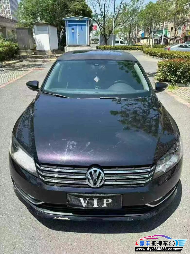 15年大众帕萨特轿车抵押车出售