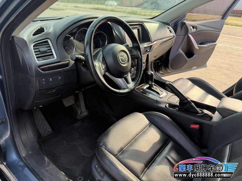 16年马自达阿特兹轿车抵押车出售