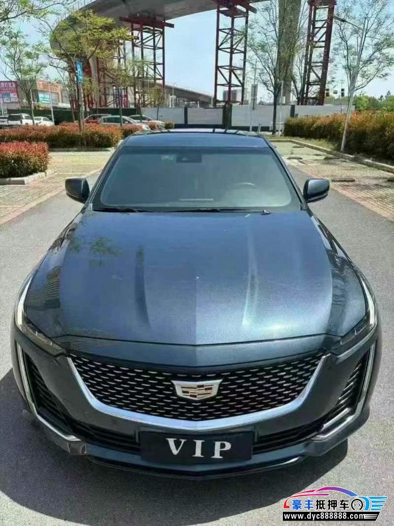 22年凯迪拉克CT5轿车抵押车出售