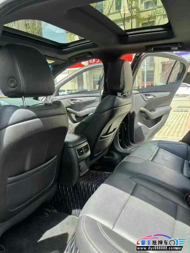 22年凯迪拉克CT5轿车抵押车出售