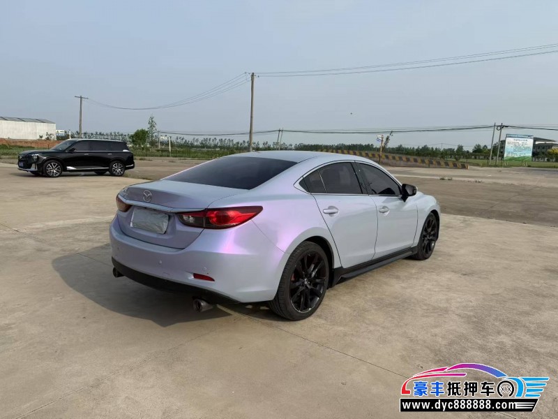 16年马自达阿特兹轿车抵押车出售