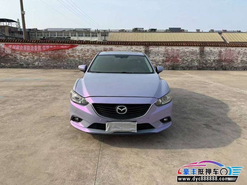 抵押车出售16年马自达阿特兹轿车