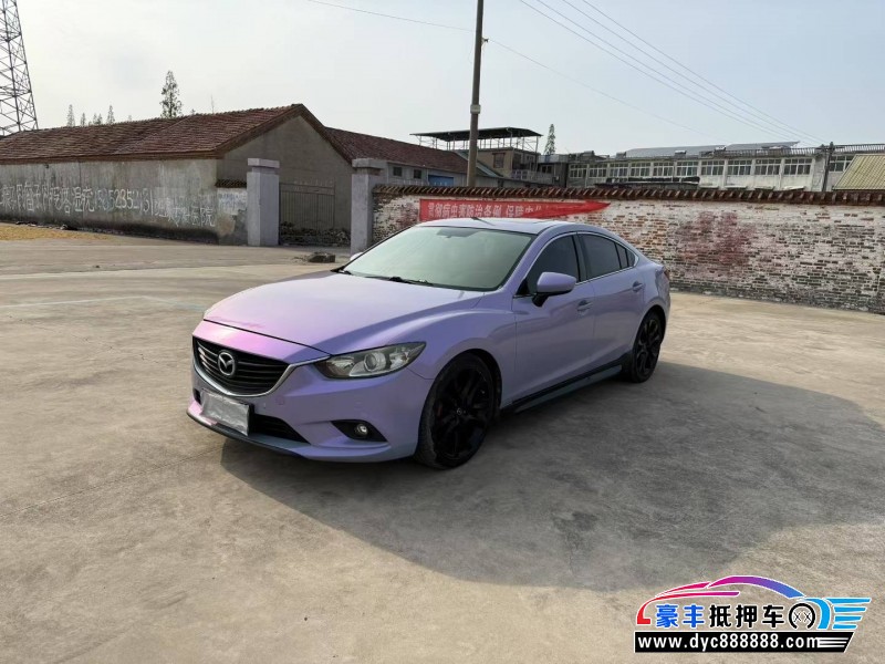 16年马自达阿特兹轿车抵押车出售