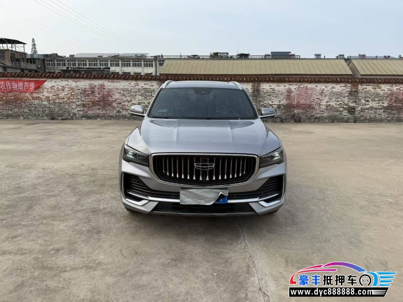 22年吉利吉利星越轿车抵押车出售