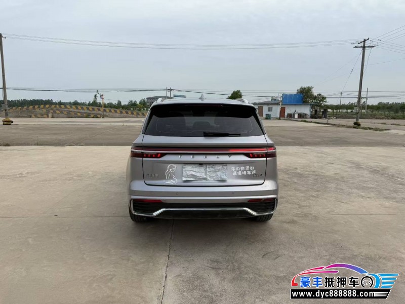 22年吉利吉利星越轿车抵押车出售