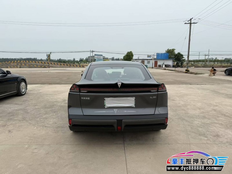 23年长安深蓝SL03轿车抵押车出售