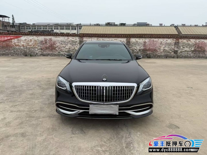 16年奔驰S轿车抵押车出售