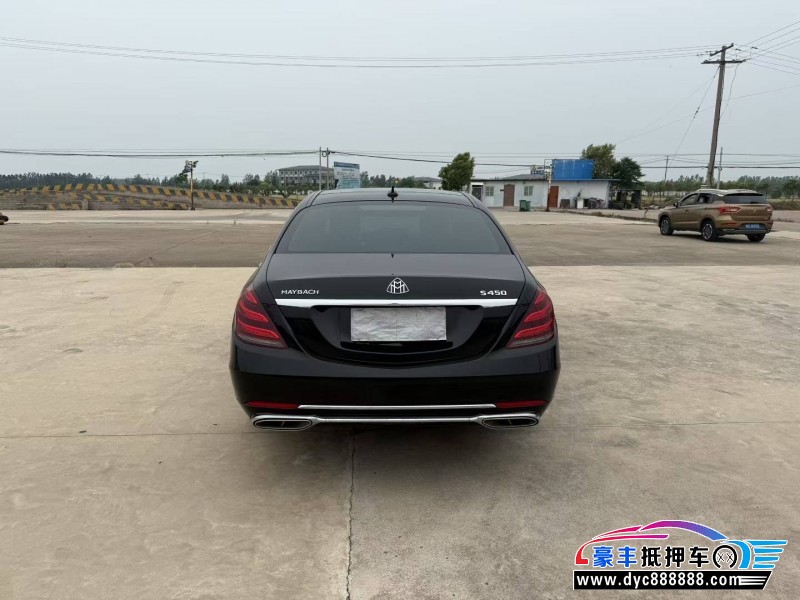 16年奔驰S轿车抵押车出售