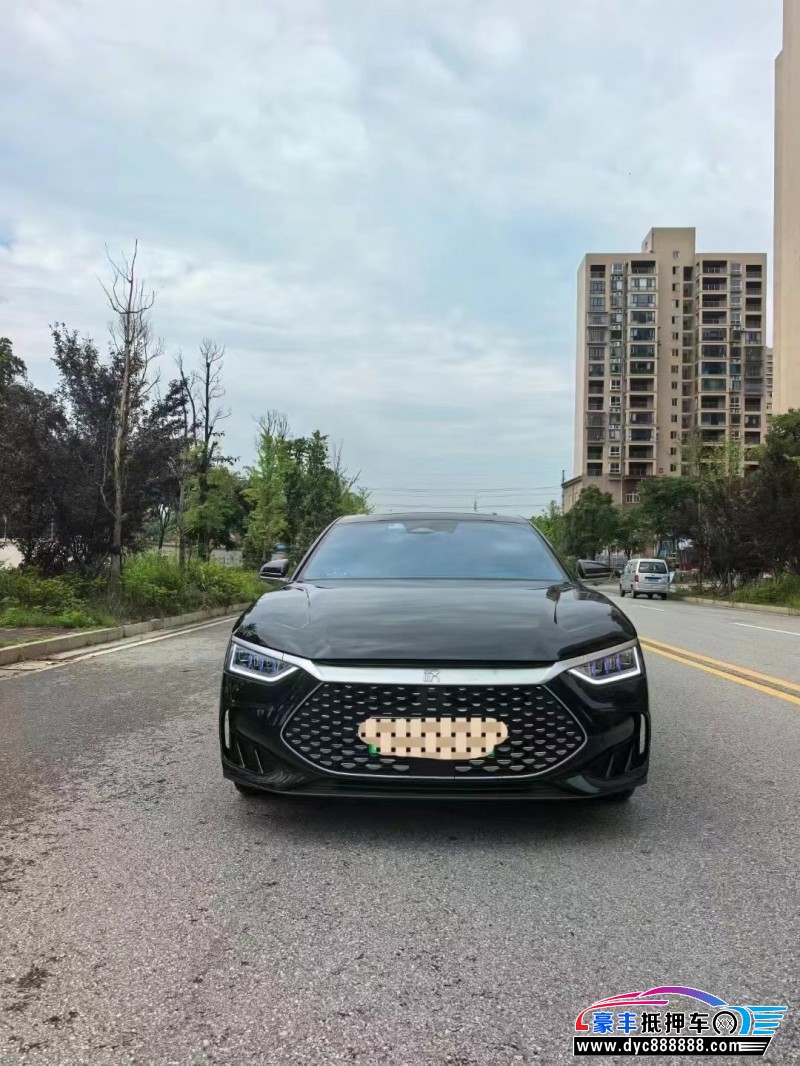 23年比亚迪汉轿车抵押车出售