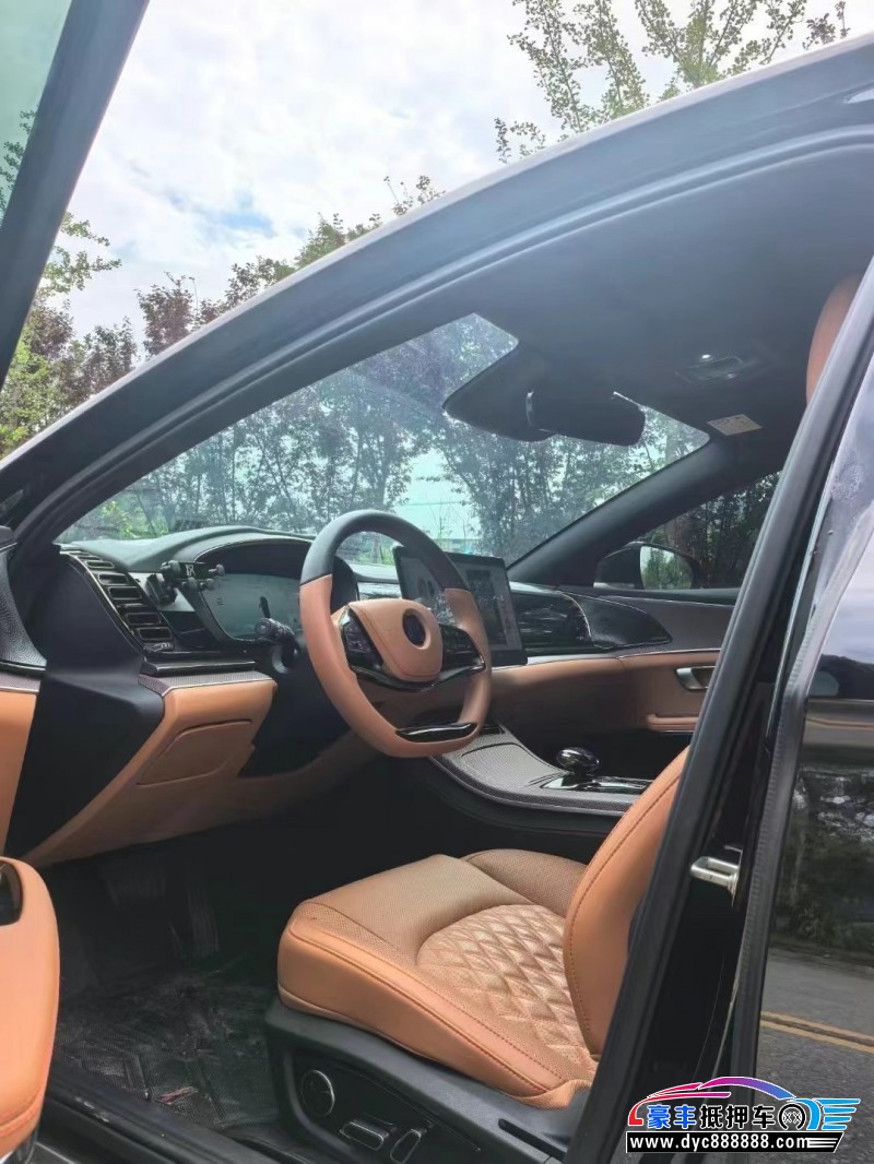 23年比亚迪汉轿车抵押车出售