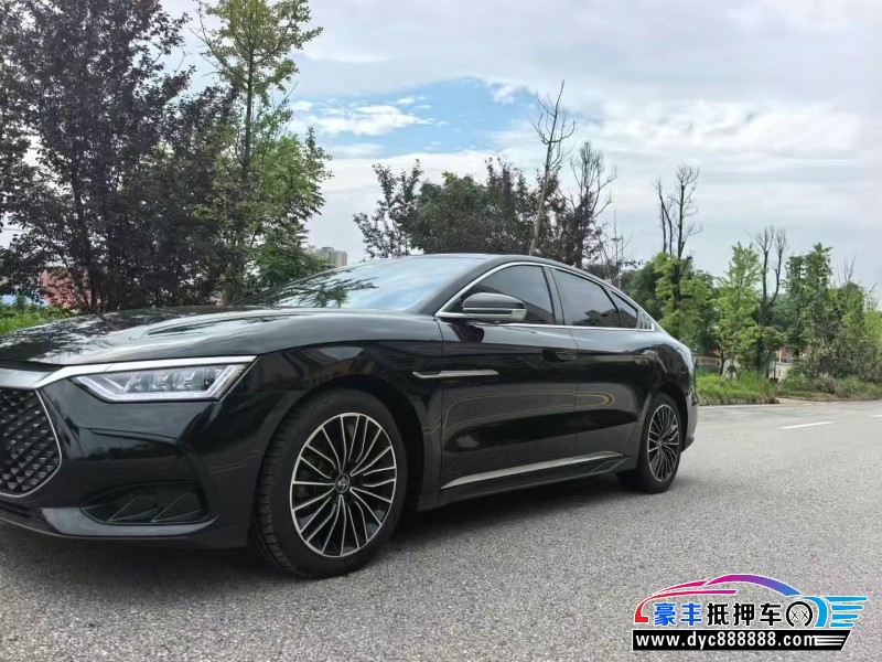 23年比亚迪汉轿车抵押车出售